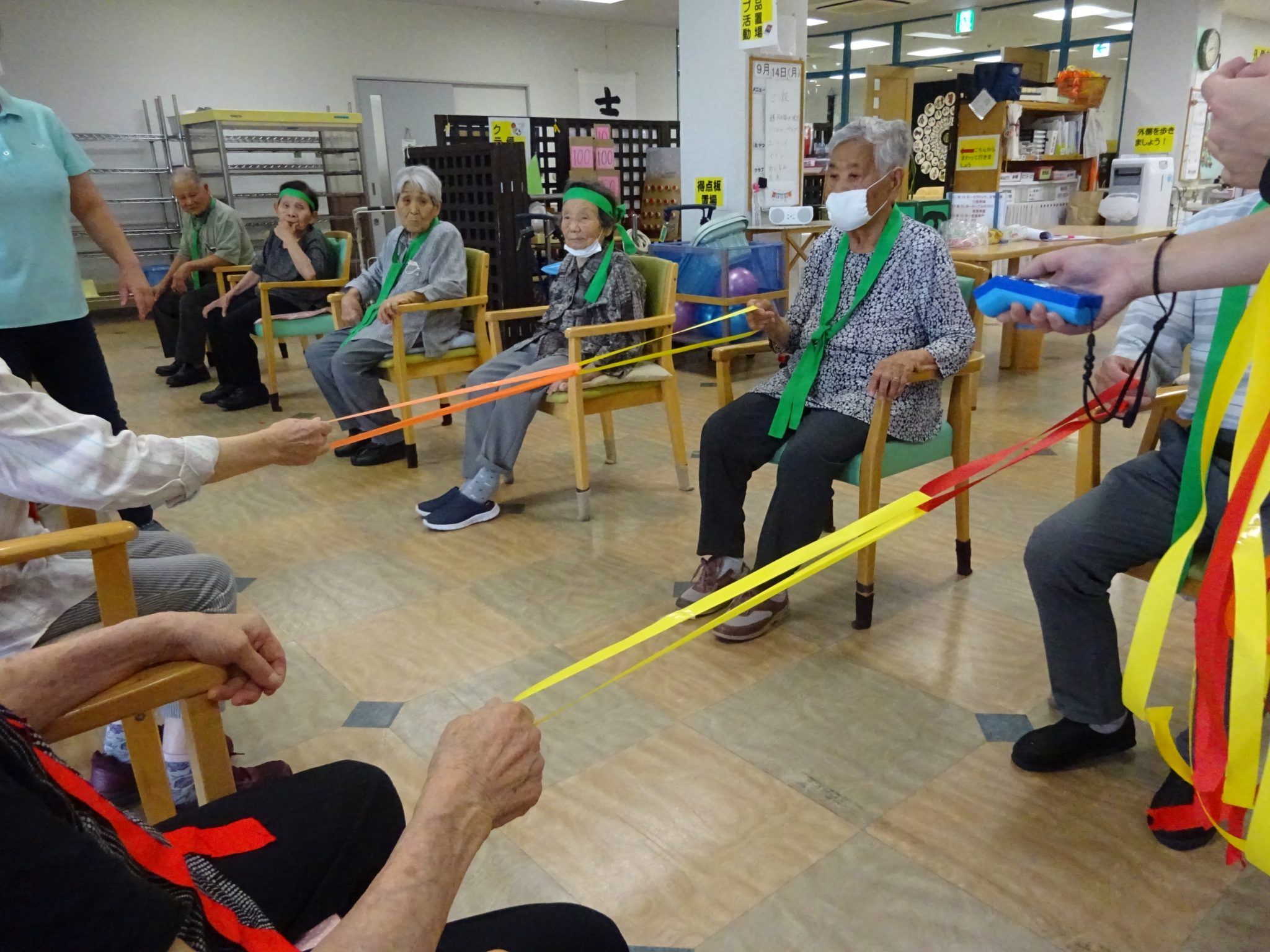 デイサービス運動会 社会福祉法人緑風会